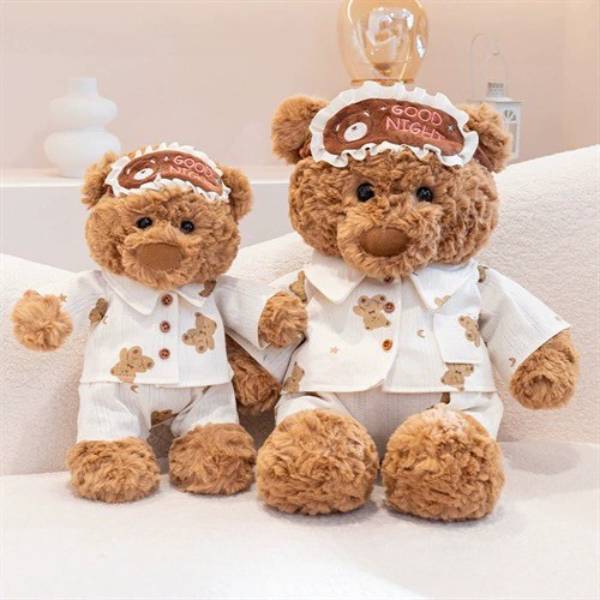 [ Set 2 Con ] Gấu Bông [ Size : 25/35cm ] - 22204