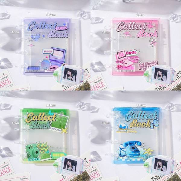 [ Set 5 Quyển ] Album Card Lomo [ Có Ruột ] - R22234