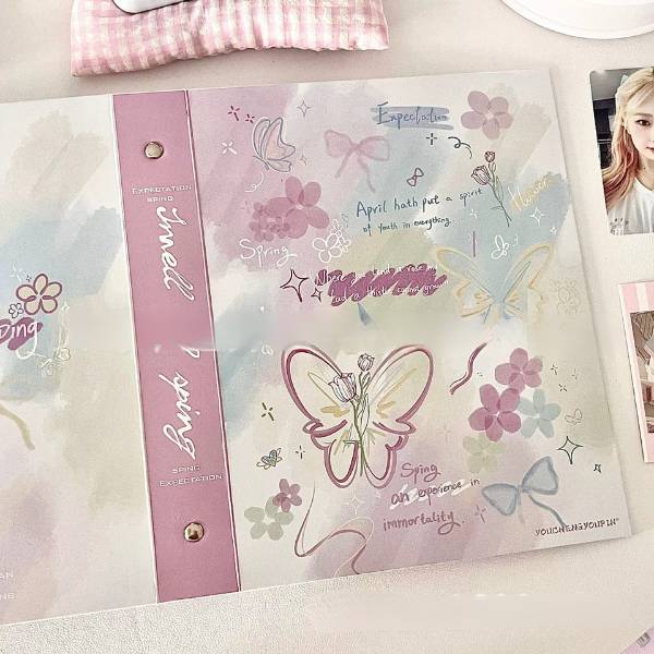 [ Set 5 Quyển ] Album Card Lomo [ Có Ruột ] - 22236