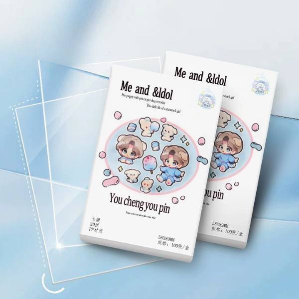 [ Set 5 Hộp ] Sleeve [ 58*89mm / Hộp 100 PCS ] - 22235