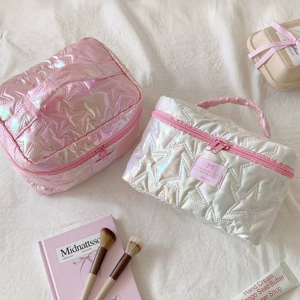 [ Set 2 Cái ] Túi Đựng Mỹ Phẩm - 22285