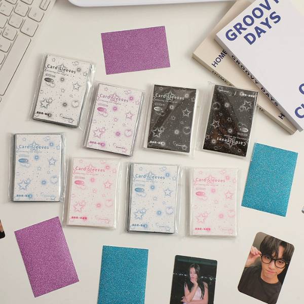 [ Set 200 Túi ] Sleeve Kim Tuyến [ 61*91mm ] - 22284