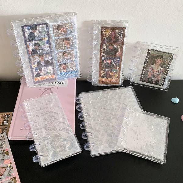 [ Set 5 Quyển ] Album Photobooth / Lomo Card [ Có Ruột ] - 22277