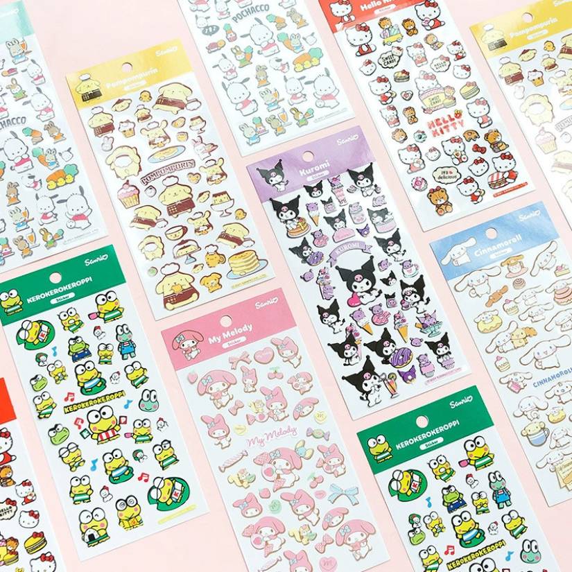 [ Set 20 Túi ] Sticker Sanrio - 22322
