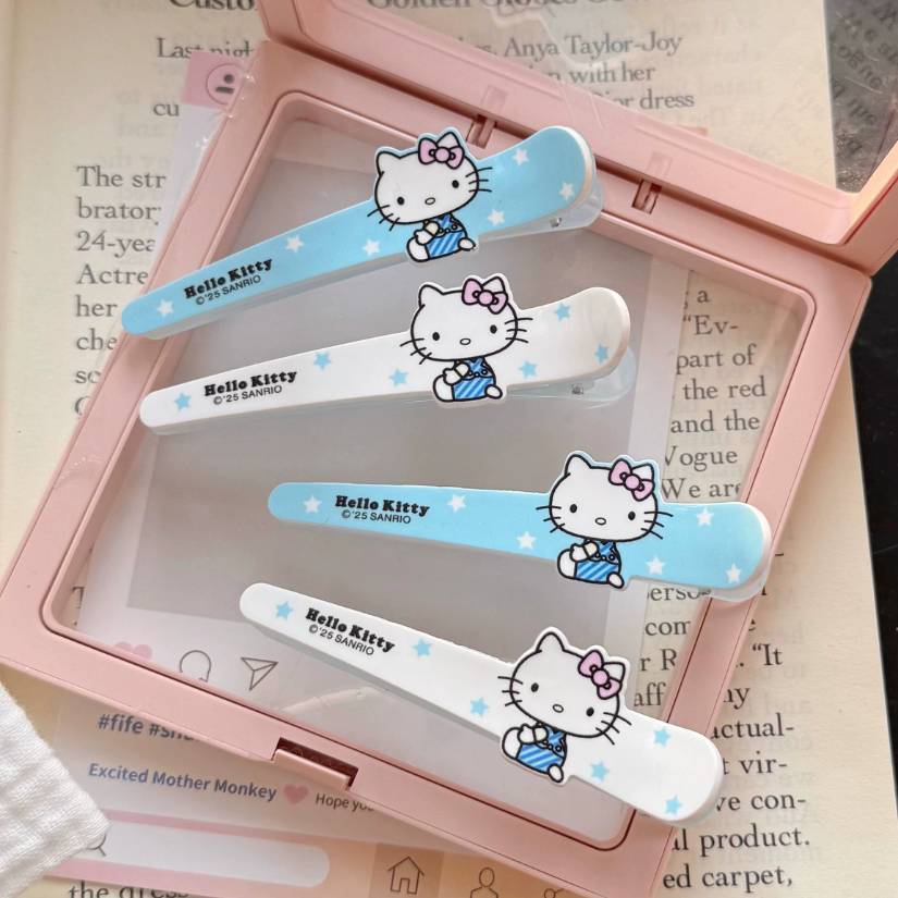 [ Set 20 Cái ] Kẹp Tóc Hello Kitty - 22363