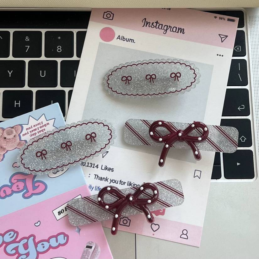 [ Set 20 Cái ] Kẹp Tóc - 22362