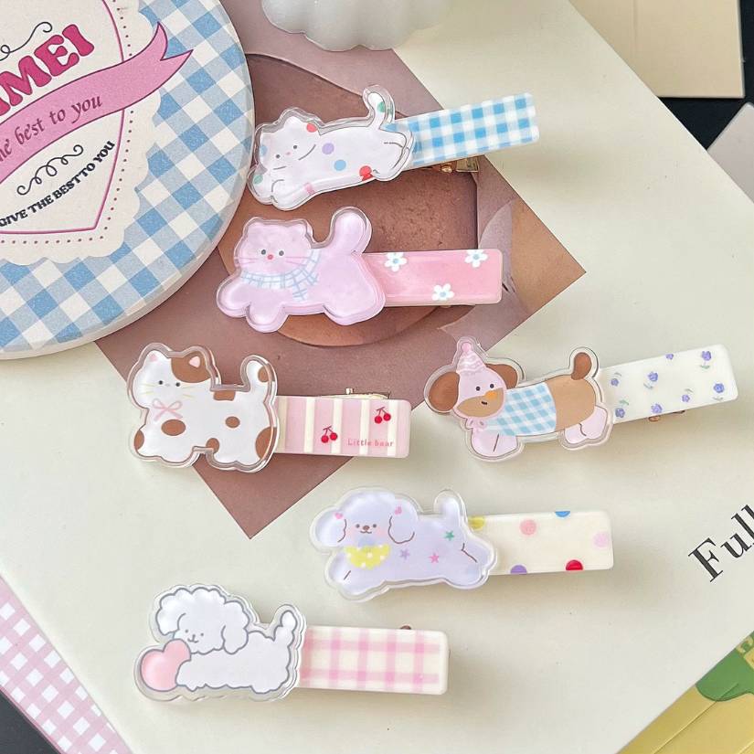 [ Set 20 Cái ] Kẹp Tóc - 22349