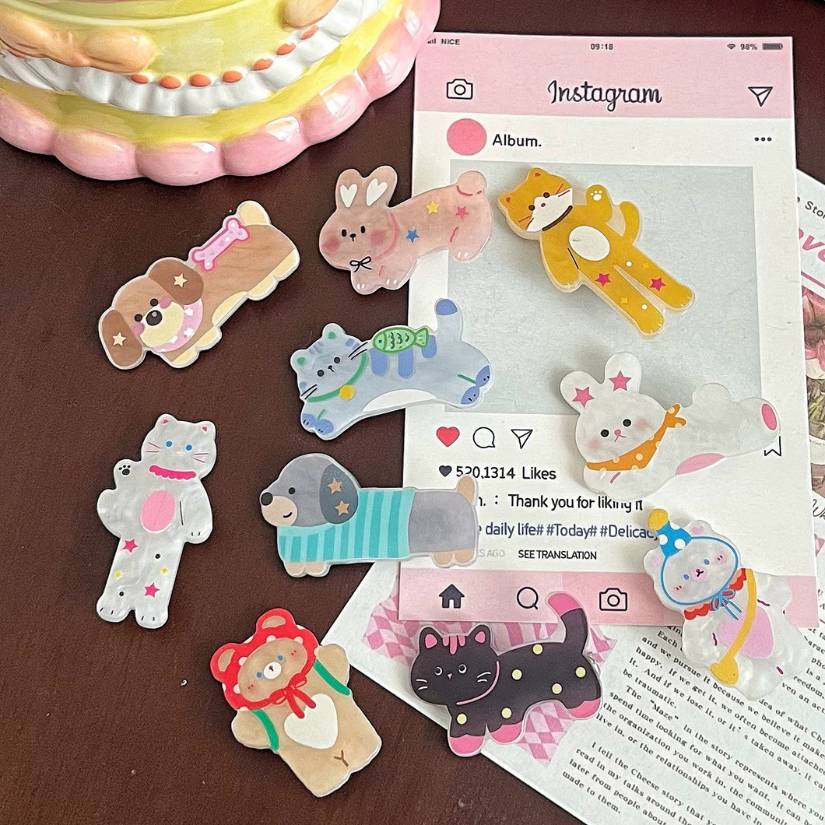 [ Set 20 Cái ] Kẹp Tóc - 22342