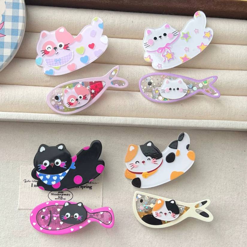 [ Set 20 Cái ] Kẹp Tóc - 22341