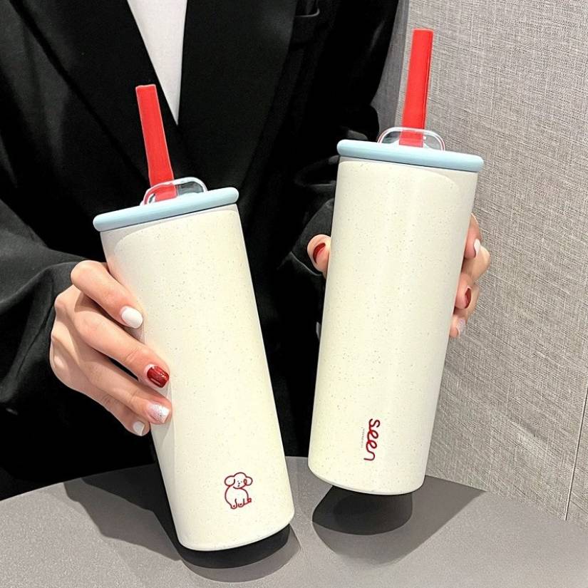 [ Set 2 Cái ] Bình GIữ Nhiệt [ 500ml - Inox 316 ] - 22365