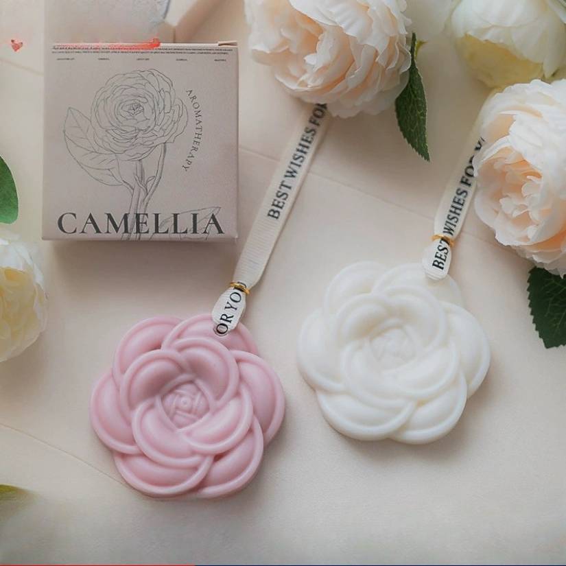 [ Set 5 Cái ] Sáp Thơm [ Nhiều Mùi Hương / 7*7cm ] - 22376