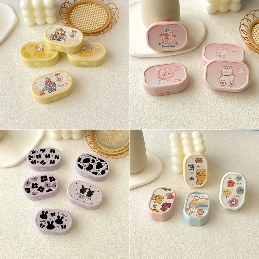 [ Set 20 Hộp ] Đựng Lens - 22395