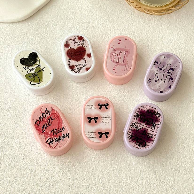 [ Set 20 Hộp ] Đựng Lens - 22394