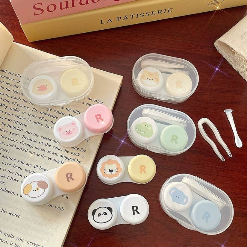 [ Set 20 Hộp ] Đựng Lens - 22418