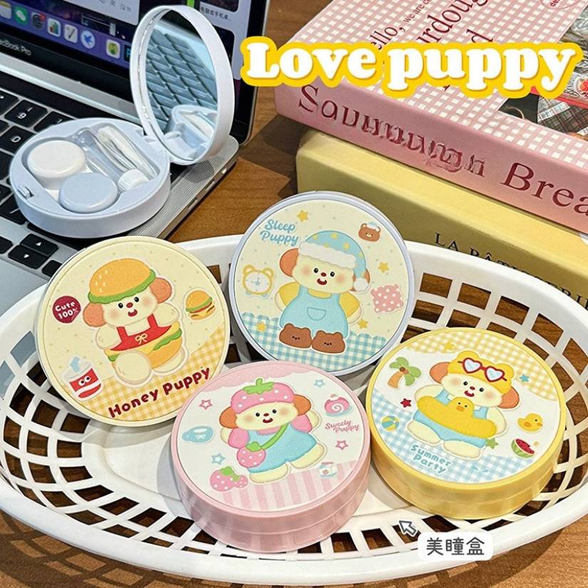 [ Set 10 Hộp ] Đựng Lens - 22416