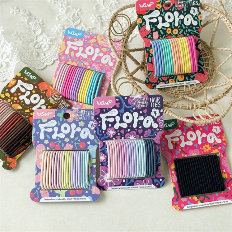 [ Set 12 Vỉ ] Cột Tóc - 22479