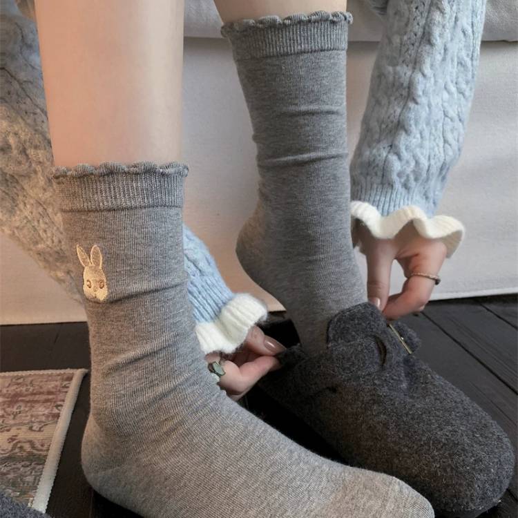 [ Set 10 Đôi ] Vớ [ Cotton ] - 22680