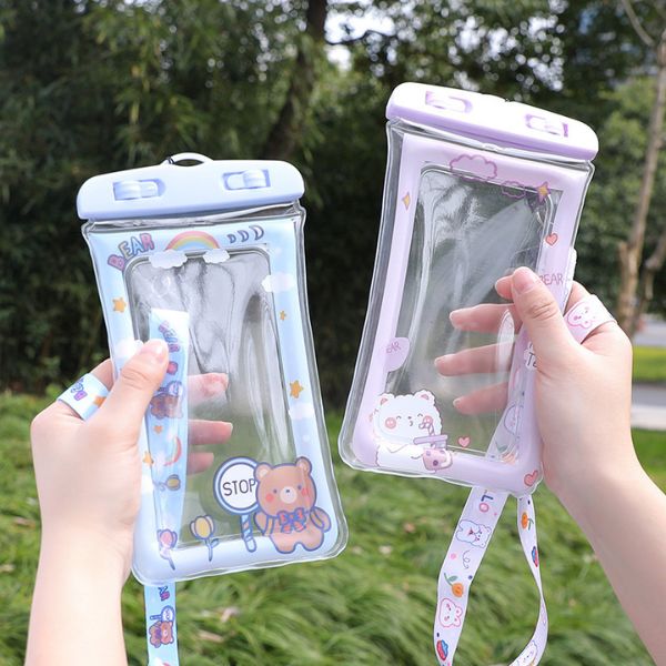 [ Set 10 Cái ] Túi Đựng Điện Thoại Chống Nước [ Mix Nhiều Mẫu ] - 922604