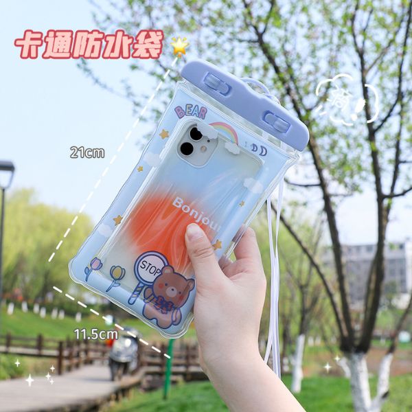 [ Set 10 Cái ] Túi Đựng Điện Thoại Chống Nước [ Mix Nhiều Mẫu ] - 922604