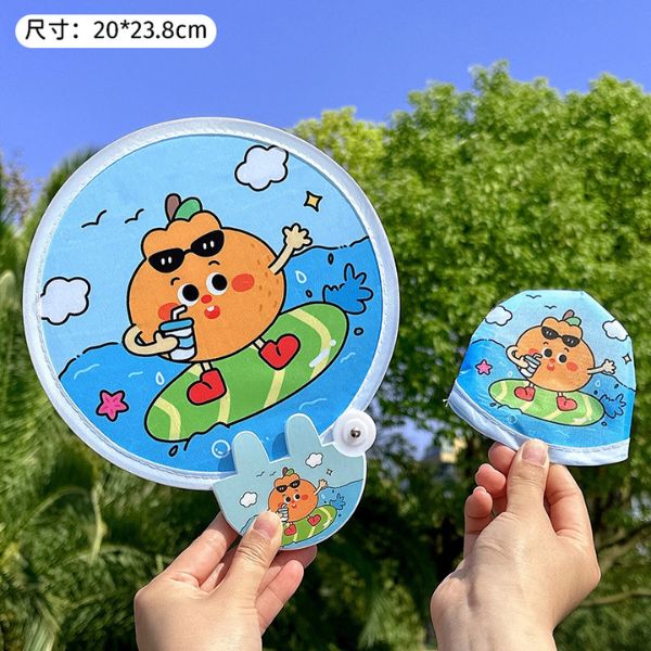 [ Set 20 Cái ] Quạt Gấp Gọn [ Mix Nhiều Mẫu ] - 922608