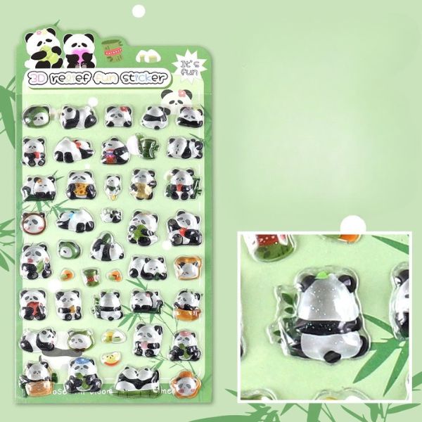 [ Set 20 Túi ] Sticker 3D - 95540