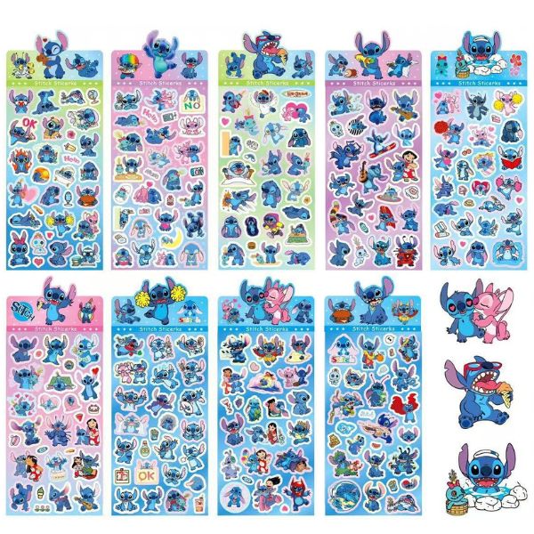 [ Set 90 Túi ] Sticker - Nhiều Mẫu [ 1 Mẫu 18 Túi - 1 Set Sẽ Chọn 5 Mẫu ] - 95541