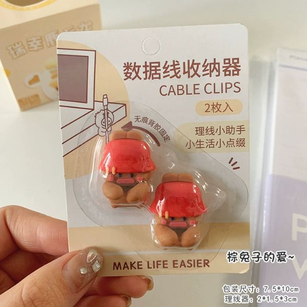 [ Set 12 Vỉ ] Kẹp Dây Cáp [ 1 Vỉ 2 Cái ] - 95663