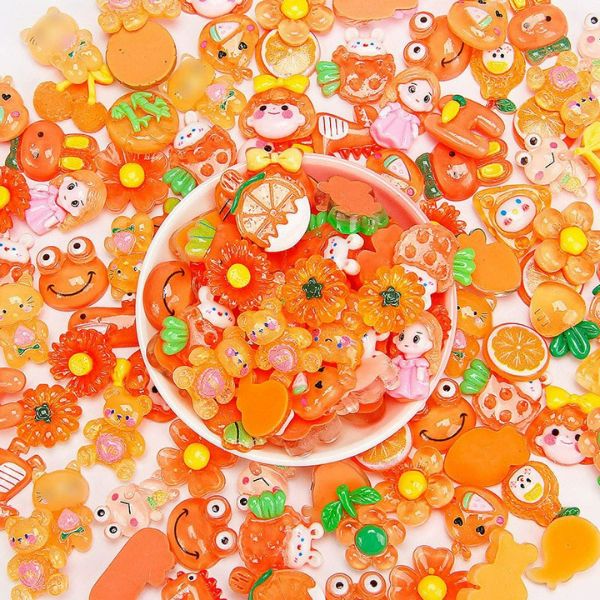 [ Set 1000 Cái ]  Charm 2D Trong - 96196