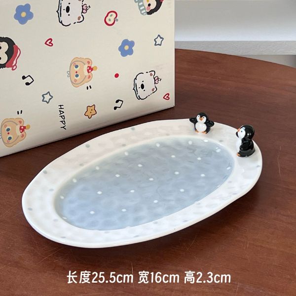 Đồ Dùng Gốm Sứ Penguin - 16288
