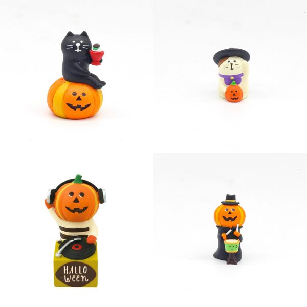[ Set 5 Cái ] Tượng Trang Trí Halloween - 16320