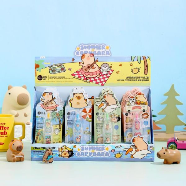 [ Hộp 32 Cây ] Bút Xoá Kéo [ 5mm*6m ] - 16507