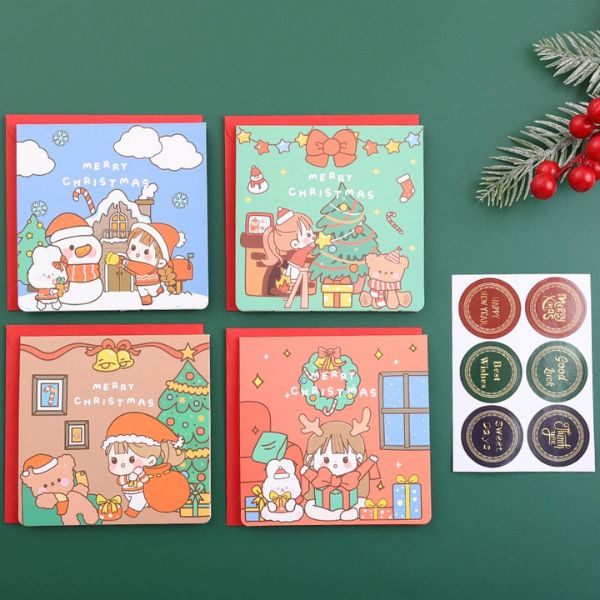 [ Set 20 Cái ] Thiệp Giáng Sinh [ Nhiều Mẫu ] - 18131