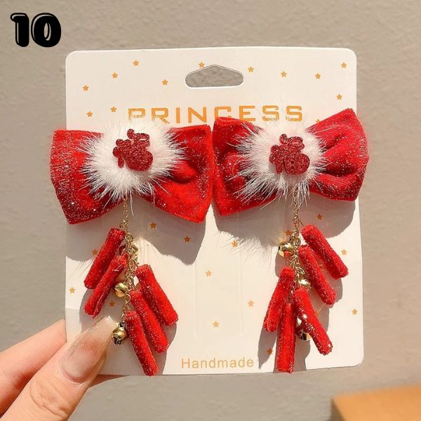 [ Set 5 Vỉ ] Kẹp Tóc [ Vỉ 2 Cái ] - 19260