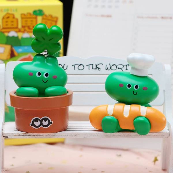 [ Hộp 8 Box ] Mô Hình [ Size ~ : 4*5cm ] - 21357