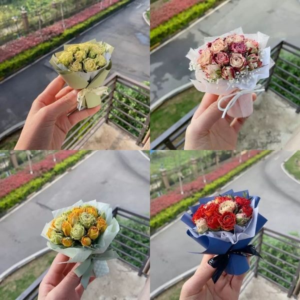 [ Set 10 Bó ] Hoa Khô - 18194