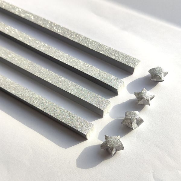 [ Set 30 Xấp ] Giấy Gấp Sao Kim Tuyến [ 24CM - 100 Tờ ] - 20579