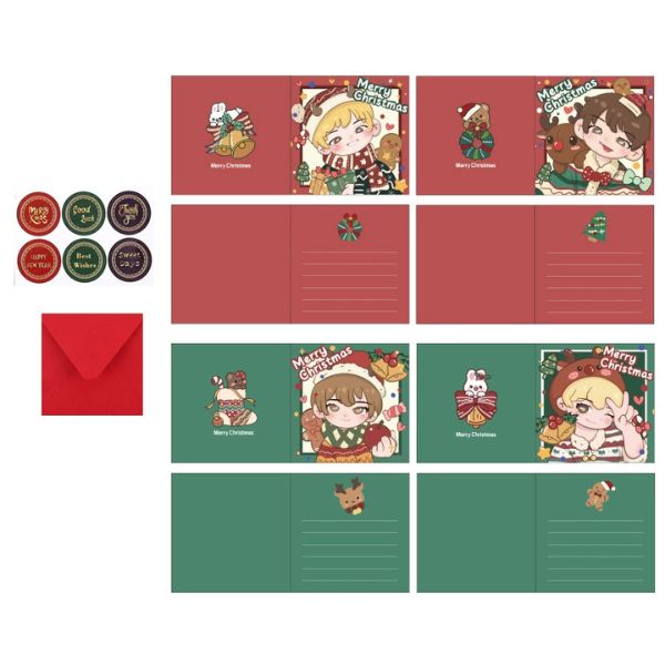 [ Set 20 Cái ] Thiệp Giáng Sinh [ Nhiều Mẫu ] - 18131