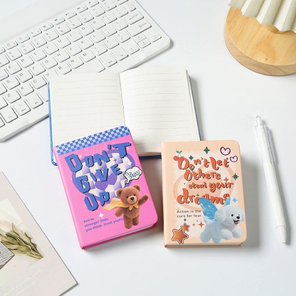 [ Set 8 Quyển ] Sổ Tay Bìa Cứng [ A7 ] - 18272