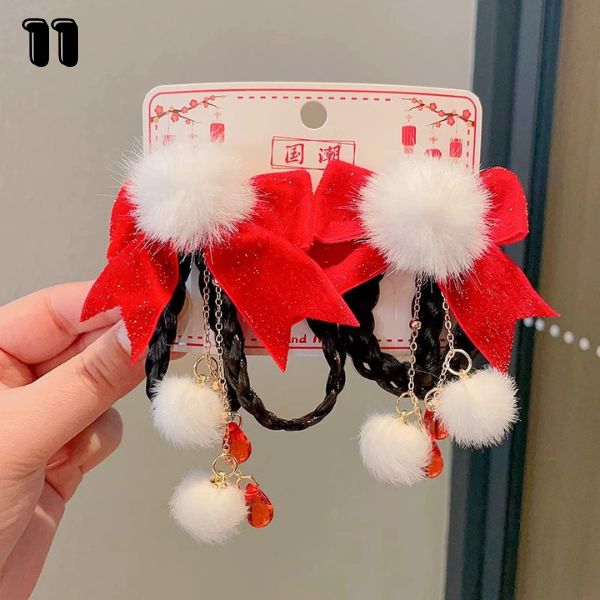 [ Set 5 Vỉ ] Kẹp Tóc [ Vỉ 2 Cái ] - 19260