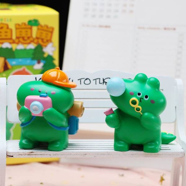 [ Hộp 8 Box ] Mô Hình [ Size ~ : 4*5cm ] - 21357