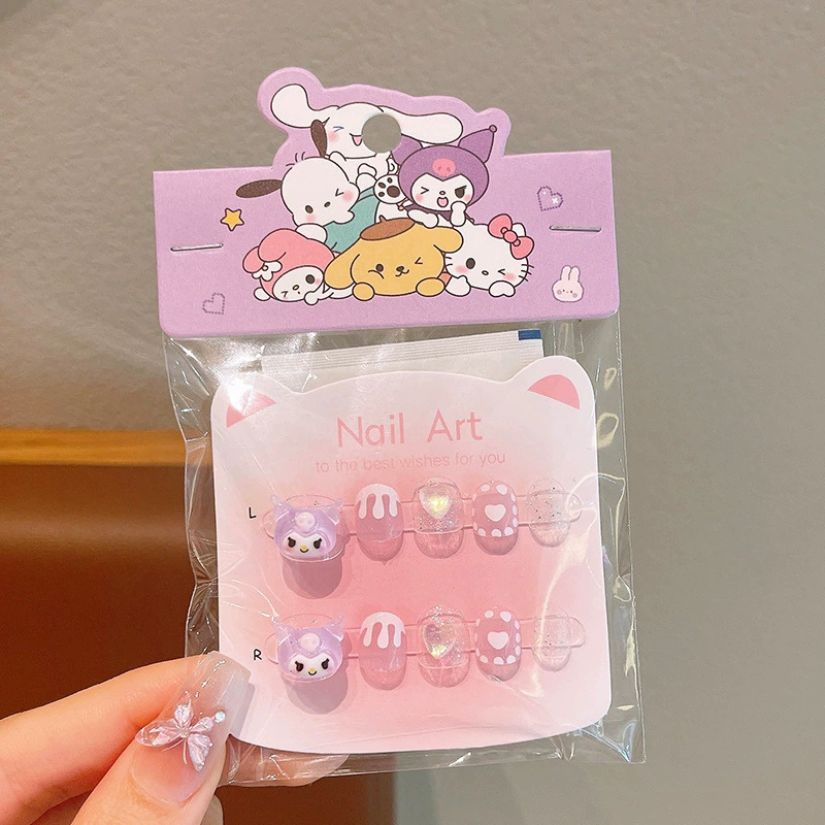 [ Set 12 Bộ ] Nail Trẻ Em - 21869