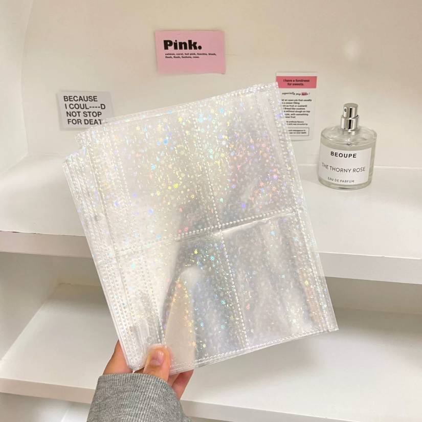 [ Set 10 Bộ ] Ruột Album Lomo Card [ 1 Bộ 10 Trang ] - 22290