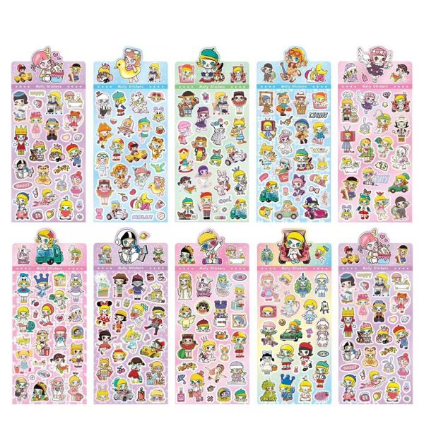 [ Set 90 Túi ] Sticker - Nhiều Mẫu [ 1 Mẫu 18 Túi - 1 Set Sẽ Chọn 5 Mẫu ] - 95541