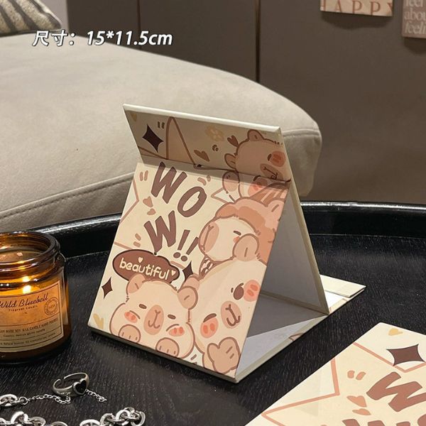 [ Set 5 Cái ] Gương Gấp Để Bàn - 95666