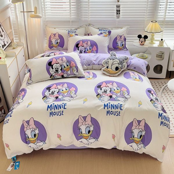 Bộ Chăn Ga Lạnh 4 Món [ Chăn 200*230cm / Ga 230*230cm / 2 x Vỏ Gối 48*74cm ] - 16261