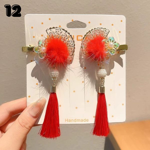 [ Set 5 Vỉ ] Kẹp Tóc [ Vỉ 2 Cái ] - 19260