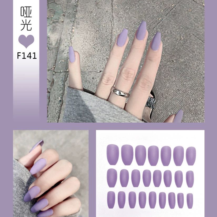 [ Set 10 Hộp ] Nail [ 24 PCS + Keo Thạch ] - 21945