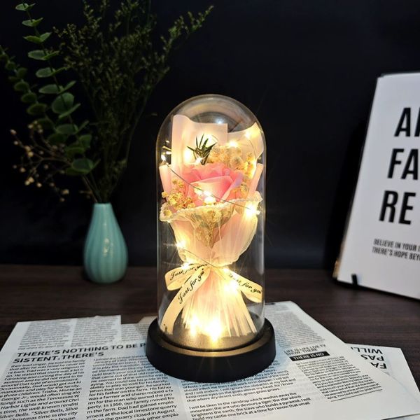 [ Set 4 Hộp ] Hoa LED [ Có Nhạc ] - 18202