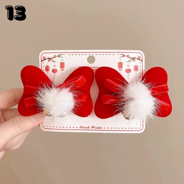 [ Set 5 Vỉ ] Kẹp Tóc [ Vỉ 2 Cái ] - 19260