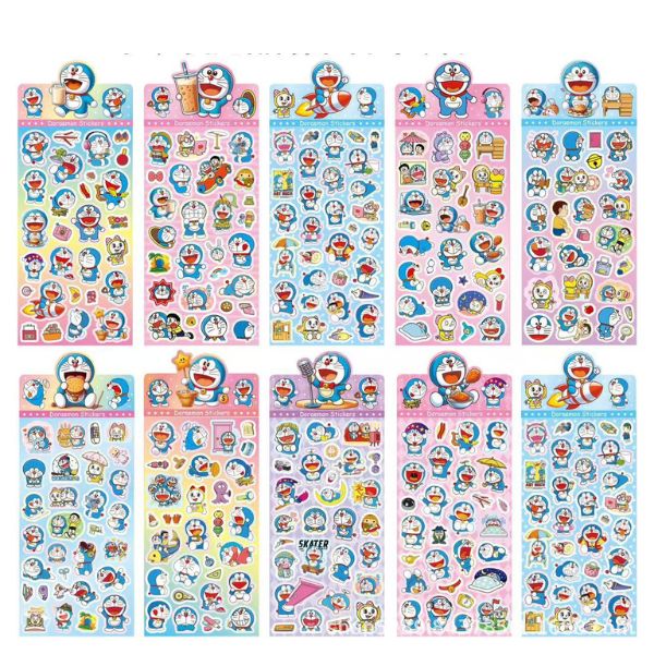 [ Set 90 Túi ] Sticker - Nhiều Mẫu [ 1 Mẫu 18 Túi - 1 Set Sẽ Chọn 5 Mẫu ] - 95541